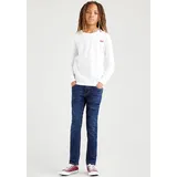 Levi's 510 Skinny Dunkelblau 164