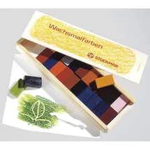 Stockmar Wachsmalblöcke 24 St. farbsortiert