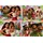 Ravensburger Kinderpuzzle 4x100 Teile - Disney Vaiana 2 - Abenteuer in Ozeanien