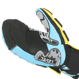 Level Worldcup CF Mitt Fäustlinge Gelb/Blau M/L