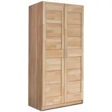 OTTO home Drehtürenschrank Triest 97 x 200 x 60 cm Beige