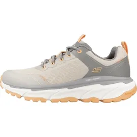 SKECHERS Damen Journey D'LUX Reise Marigold, Braunes Synthetik-Textilbesatz, 40 EU