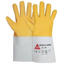 hase Schweißerhandschuhe Mexico-Z-Super Größe 10, Ziegennappaleder