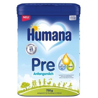 Humana PRE Anfangsmilch Pulver