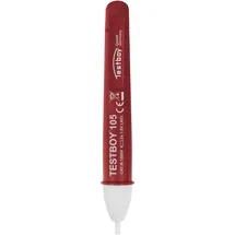 Testboy 105 Berührungsloser Spannungsprüfer CAT III 1000 V LED, Akustik, Vibration