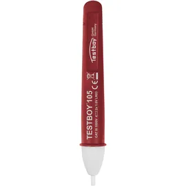 Testboy 105 Berührungsloser Spannungsprüfer CAT III 1000 V LED, Akustik, Vibration