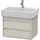 Duravit Waschtischunterschrank 2 Auszüge 65 x 48 x 44 cm Taupe Matt