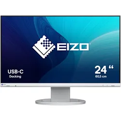 EIZO FlexScan EV2480-WT - LED-Monitor - 60.5 cm (23.8")