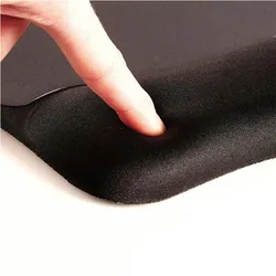 Fellowes Handgelenkauflage Memory Foam, Polyurethane Gel schwarz