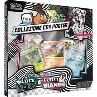 Pokémon: Unima TCG Poster Collection (DREI holografische Promokarten und Vier Booster-Packs)