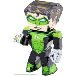 INVENTO 502805 Metal Earth: Justice League Green Lantern Mini