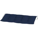 Siena Garden Bankauflage 120 x 48 x 6 cm blau 1 St.