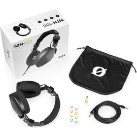 RØDE Microphones Rode NTH-100 Kopfhörer mit 2.4m Kabel Grün mit Tuch - Schwarz,