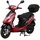 Alpha Motors CityLeader 50 ccm 3,0 PS 45 km/h rot inkl. Topcase