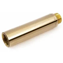 GENERAL FITTINGS Hahnverlängerung 3/4 Zoll x 100 mm Messing