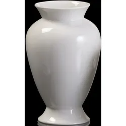 Dekovase KAISER PORZELLAN "Barock", weiß, B:11,5cm H:18cm T:11,5cm, Porzellan, Vasen