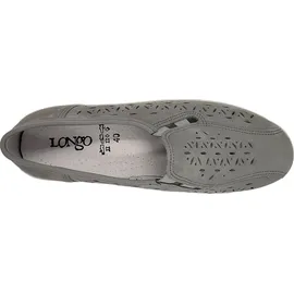 LONGO Komfort Slipper Damen Grau 42