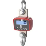 Kern & Sohn Kern Kranwaage HFD 3T-3+C kalibriert, Max= 600|1500|3000 kg, d= 200|500|1000 g