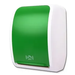Blanc HYGIENIC Handtuchspender SENSOR, berührungslos, Blattlängenregulator & weitere Innovationen, Blanc Cosmos