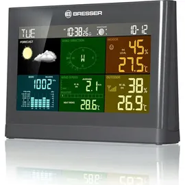 Bresser Wetter Center 5-in-1 Comfort grau