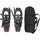 vidaXL 3 in 1 Schneeschuhe Rot/Schwarz M