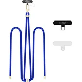 TECH-PROTECT C7S Rope Crossbody Strap - Blue