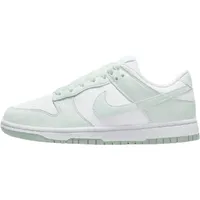 Nike Dunk Low next nature damenschuhe weis grun -