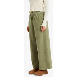 Roxy Lekeitio Knit Cordhose Grün L