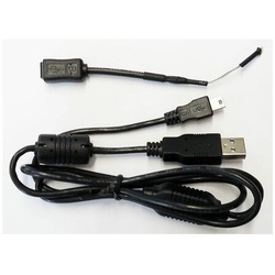 Globalsat USB Anschlusskabel f. Globalsat GTR-129 GPS-Tracker schwarz