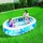 BESTWAY Pool Elliptic Planschbecken 229 x 152 x 51 cm (54066)