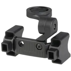 KLICKfix by Rixen&Kaul Display Mount Garmin, Montagebrücke Schwarz Modell 2025