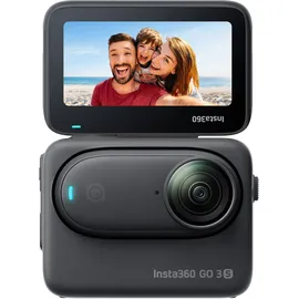 INSTA360 GO 3S 64 GB Standard-Bundle Nachtschwarz