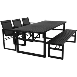 Brafab Vevi Gartenesstisch Aluminium,