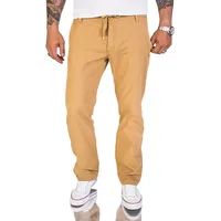 Rock Creek Stoffhose Leinen Hose Regular Fit
