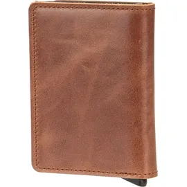 Secrid Slimwallet Vintage Geldbörse unisex cognac brown