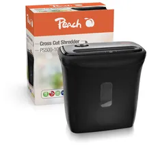 Peach PS500-10 Silber/Schwarz