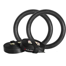 HMS Gymnastikringe hms tx05 schwarz No Size