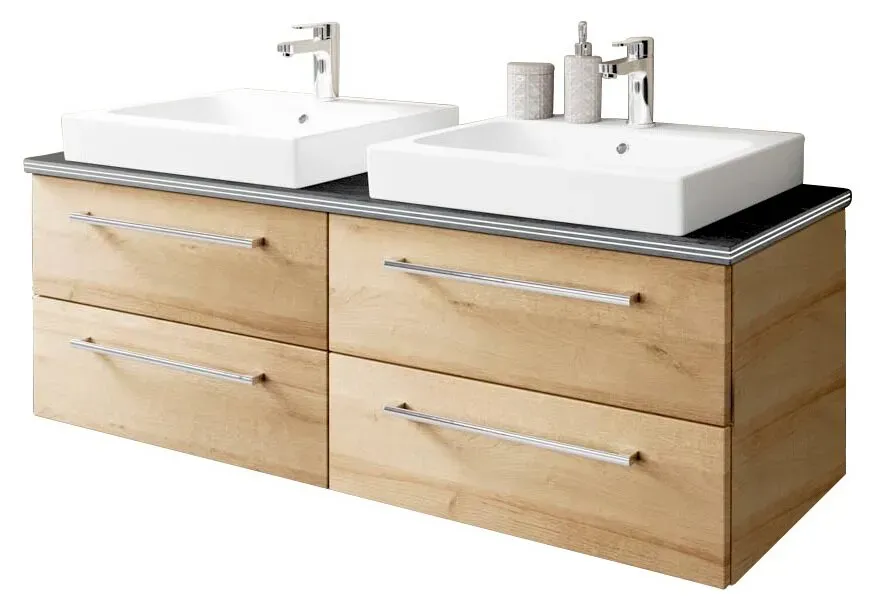 Sadena Waschtisch-Set M-PLAN COMPACT - B/H/T ca. 152.00x60.00x50.00