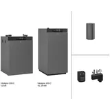 Viessmann Paket Vitoligno 300-C Pelletkessel, 24kW Saugsystem mit Vitocell 320-M und Partikelabscheider Z025164