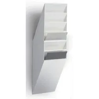 Durable Flexiboxx 6 A4 6 Fächer, weiß 1709760010