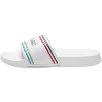 hummel Pool Slide Retro weiß, 42