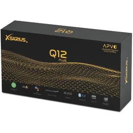 Xsarius Q12 Plus Android 12 4K UHD IP-Receiver