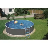 mypool Arcana myPOOL Poolset Splash mit Sandfilteranlage - grau Ø 3,60 x 0,90 m - Gr. 2