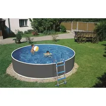 mypool Arcana myPOOL Poolset Splash mit Sandfilteranlage - grau Ø 3,60 x 0,90 m - Gr. 2