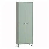 Lomadox JULBACH-80 60,2 x 169,7 x 33,05 cm grün matt / grün