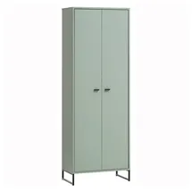 Lomadox JULBACH-80 60,2 x 169,7 x 33,05 cm grün matt / grün