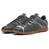 Puma ATTACANTO IT Soccer Shoe, black/silver mist 44