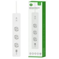 WOOX R6132 Smart Multi Plug - Energiemonitor