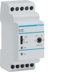 Hager EU301 Kontrollrelais, Spannung, 3ph, Klimaanlage