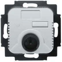 Busch-Jaeger Raumtemp.regler-Einsatz Thermostat, Grau, Schwarz